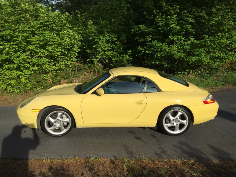 Illustration for article titled Epic Porsche Color Combo.
